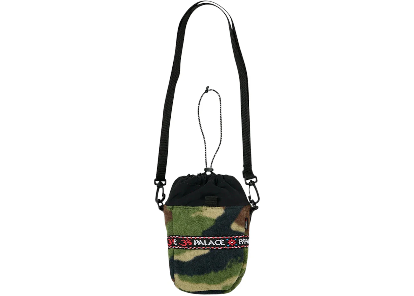 Palace Polartec Om Cinch Bag Woodland Camo