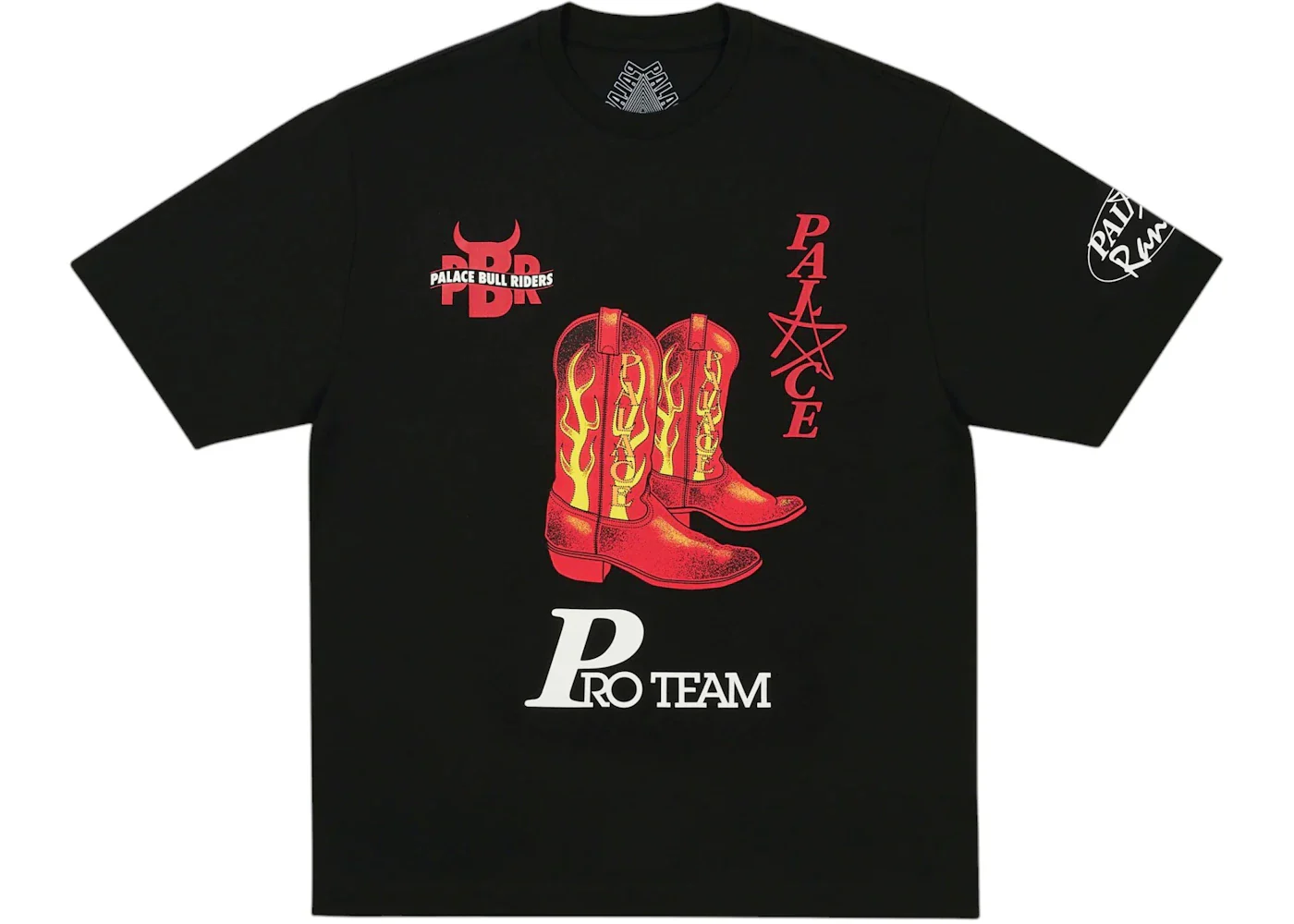 Palace Rodeyo T-Shirt Black