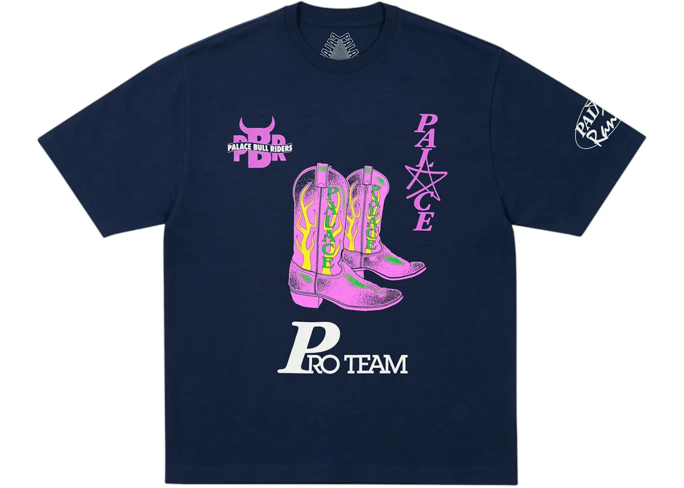 Palace Rodeyo T-Shirt Navy