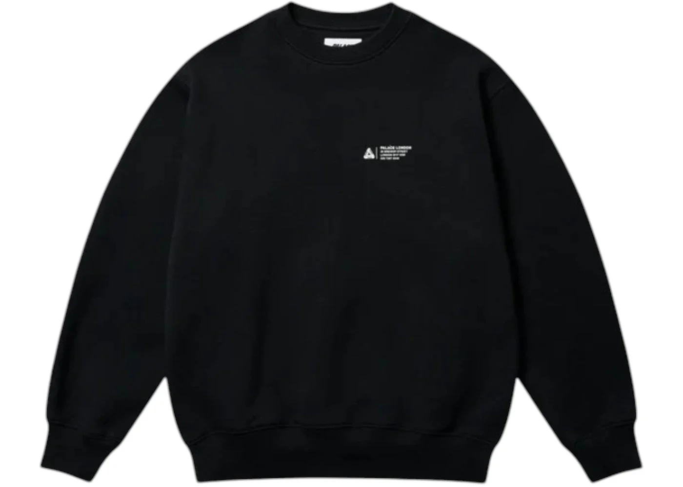 Palace Shop Locator Crew Black