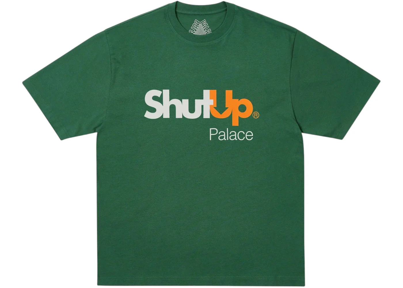 Palace Shut Up T-Shirt Racey Green