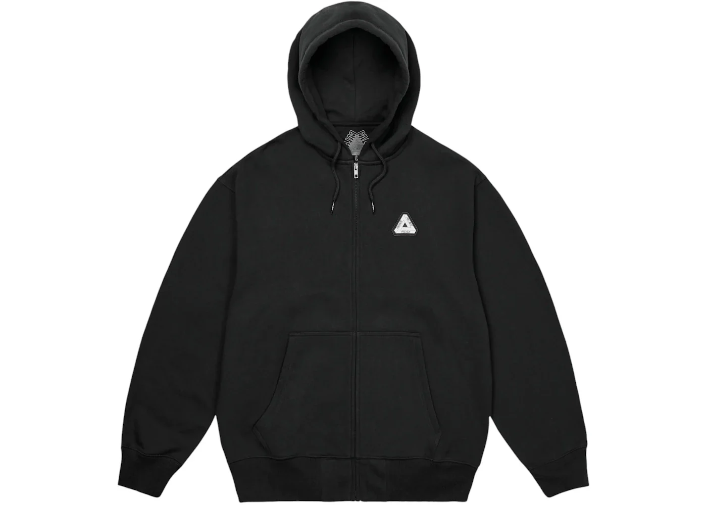 Palace Sofar Zip Hood (FW25) Black