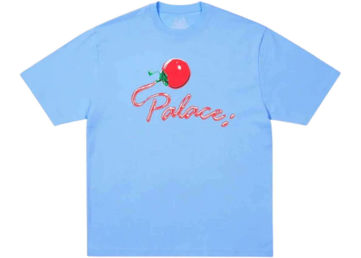 Palace Tommy T-shirt Ocean Blue