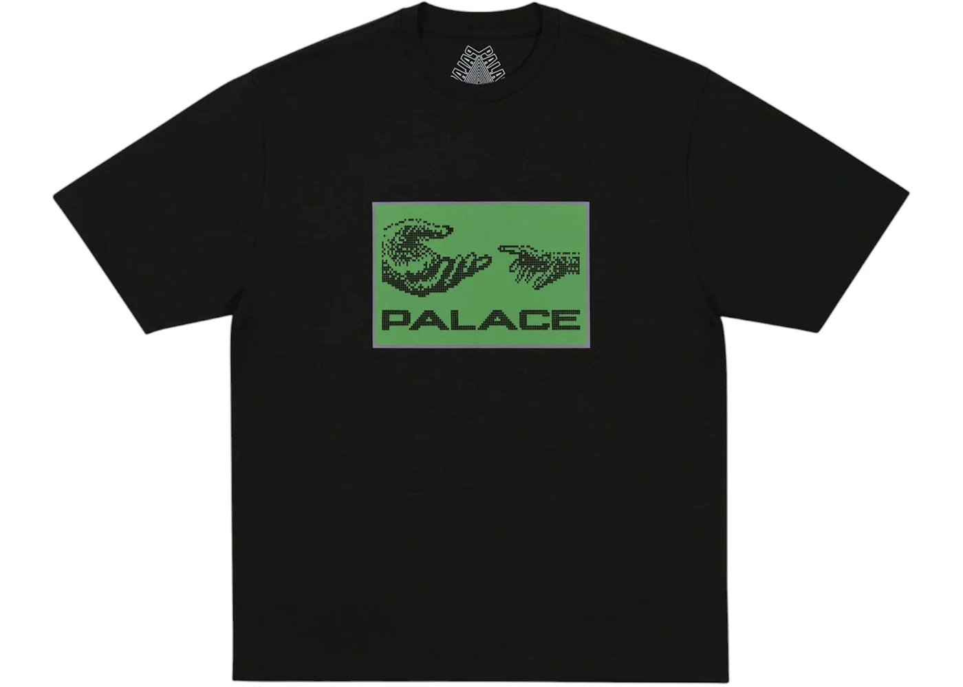 Palace Top Up T-Shirt Black