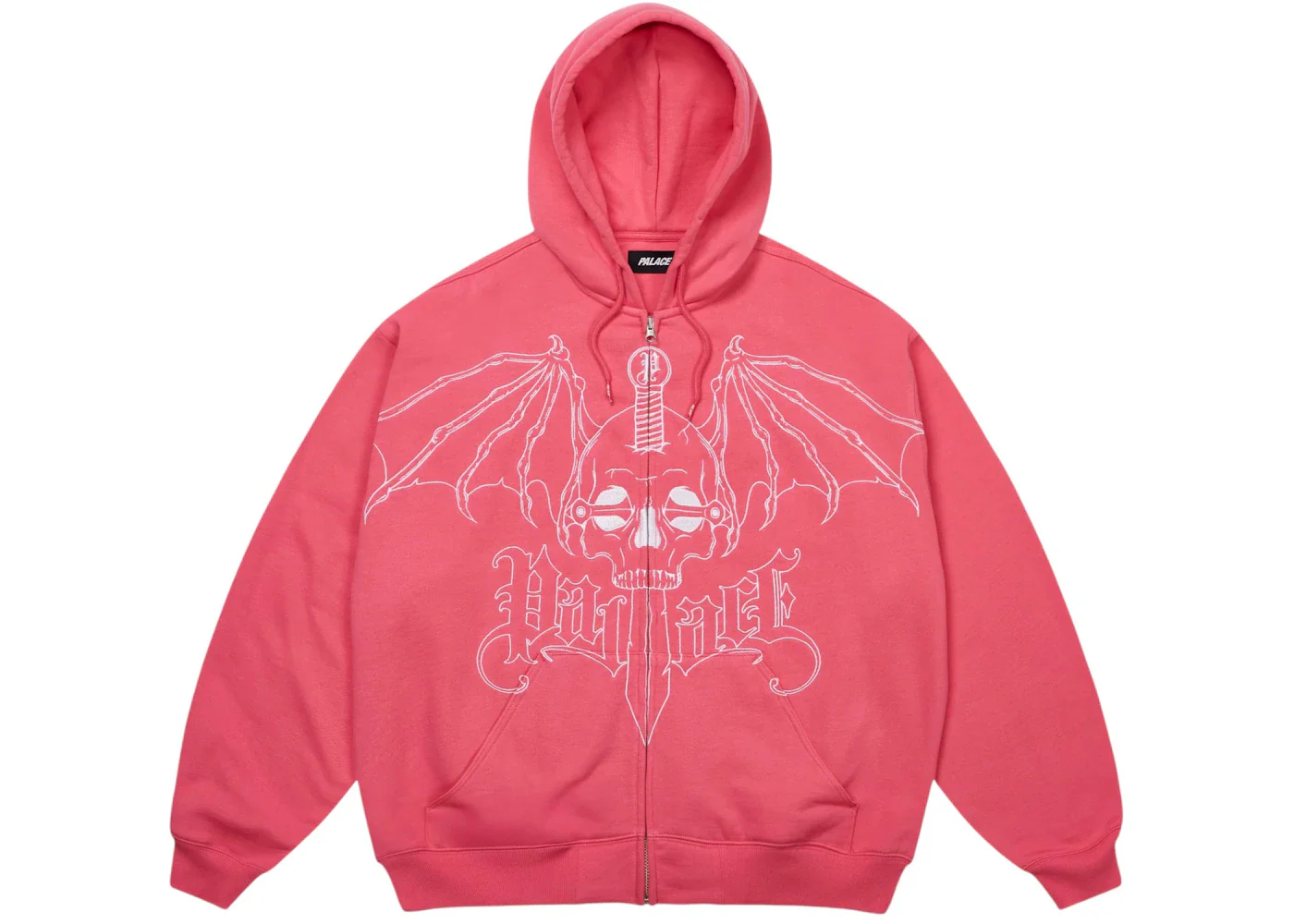 Palace Wingspan Triple Stitch Hood Posh Pink