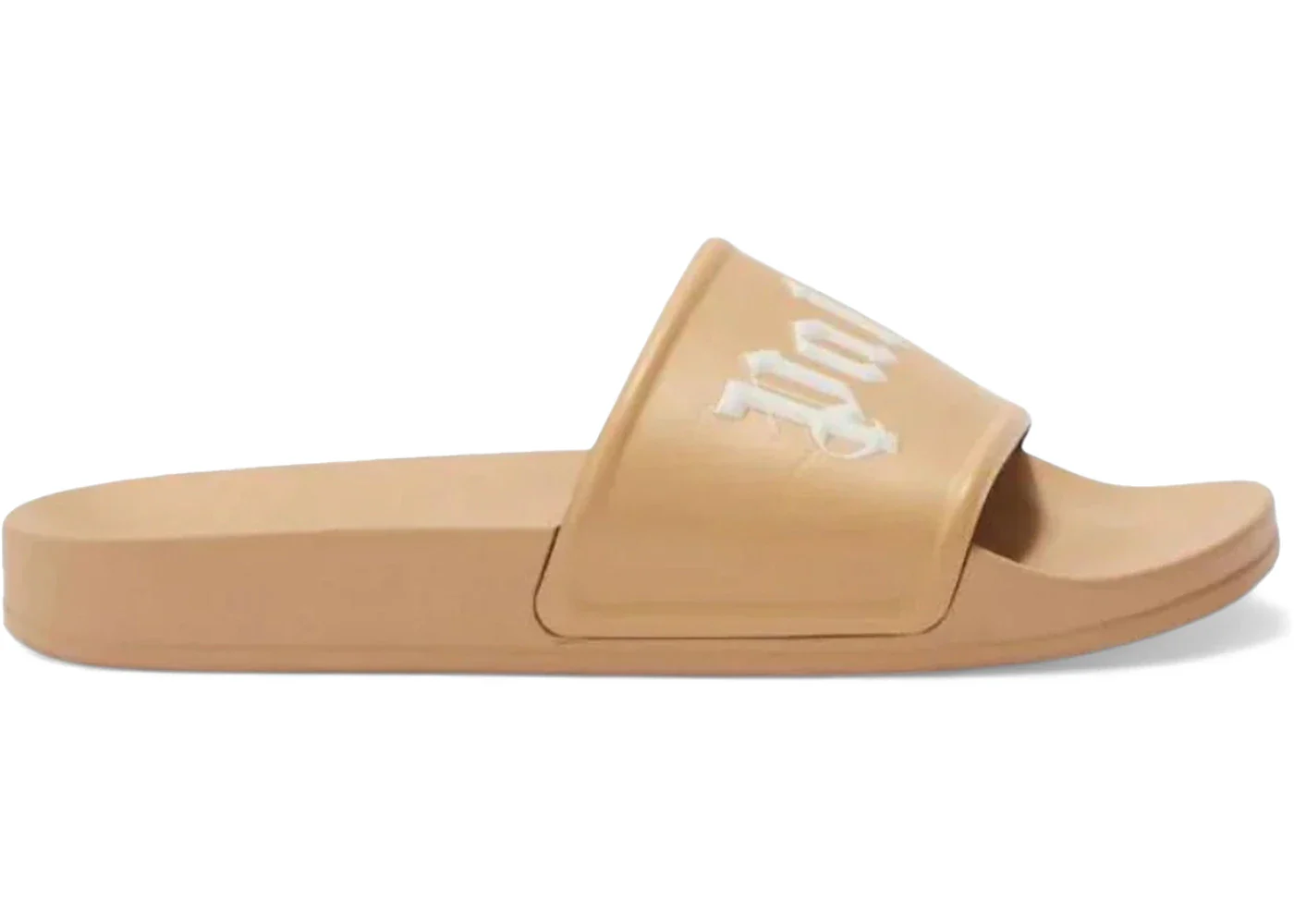 Palm Angels Logo Slide Brown