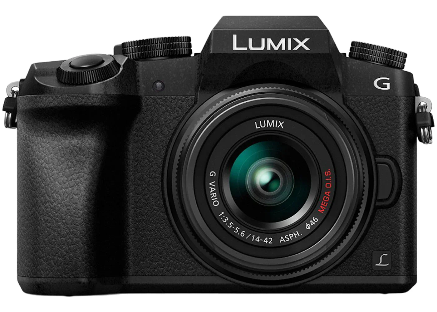 Panasonic LUMIX G7 Interchangeable Lens 4K Ultra HD Black DSLM Camera + 14-42mm Lens DMC-G7KK