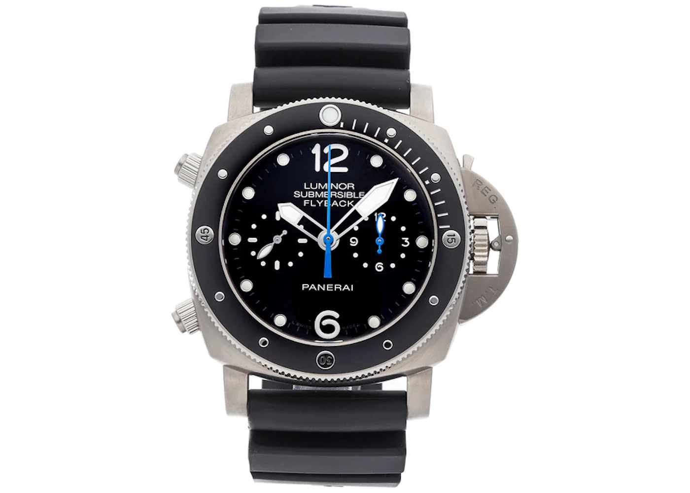 Panerai Luminor Submersible 1950 3-Days Flyback Chronograph PAM 615