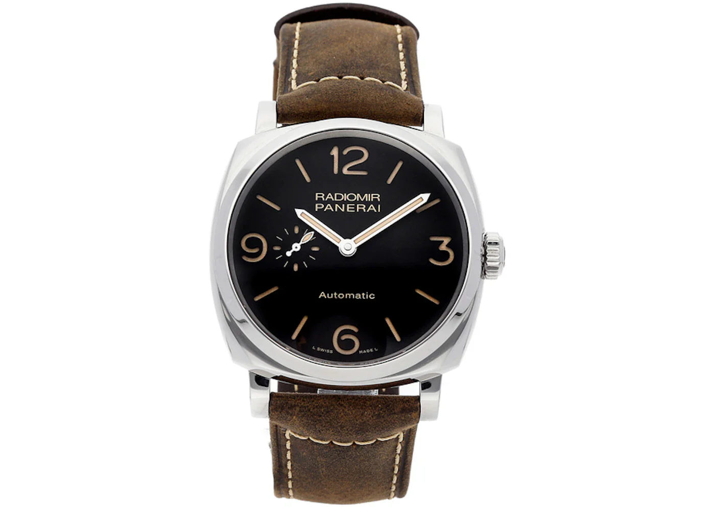 Panerai Radiomir 1940 3-Days Acciaio PAM 572