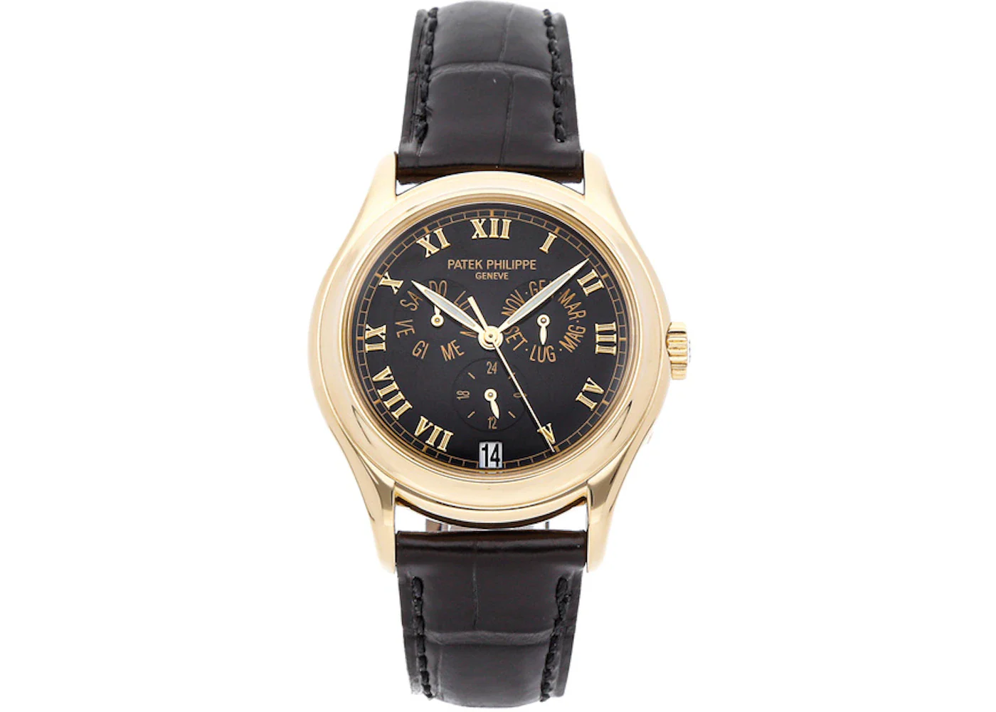 Patek Philippe Complications Annual Calendar 5035J-001