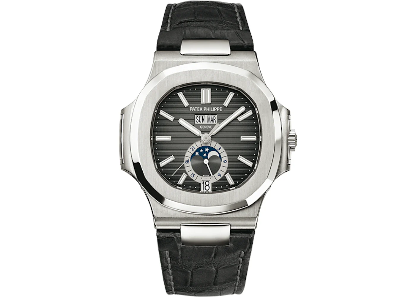 Patek Philippe Nautilus Annual Calendar 5726A