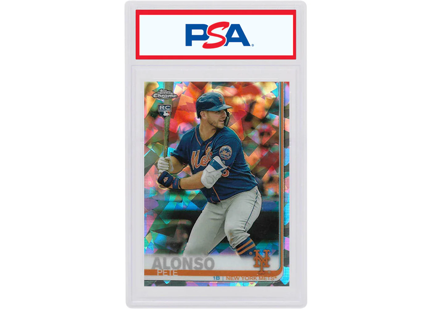 Pete Alonso 2019 Topps Chrome Sapphire Rookie #475 (PSA or BGS Graded)