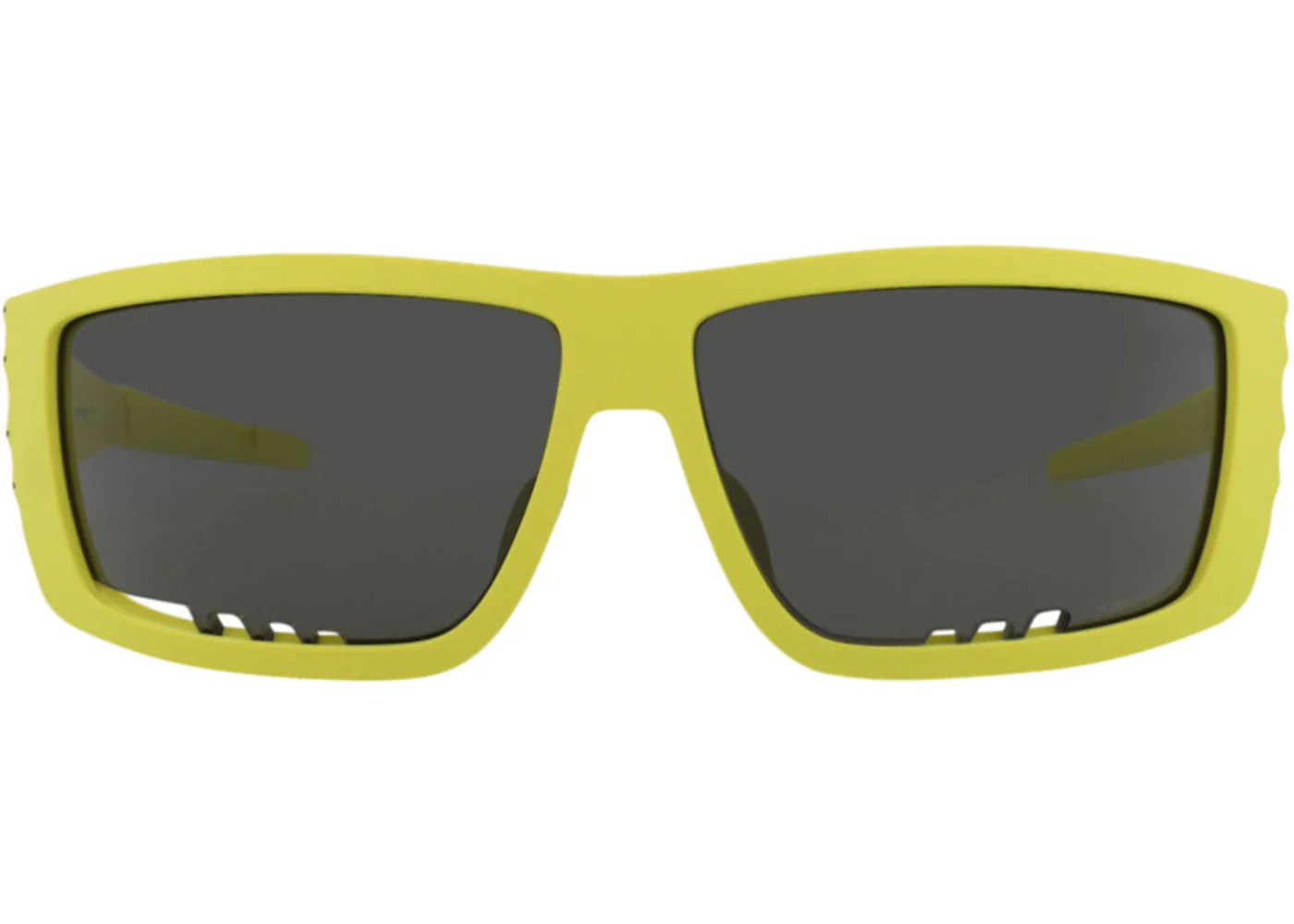 Philipp Plein Square-Frame Injection Sunglasses Yellow Yellow Smoke (SSP003-64-0YLW)