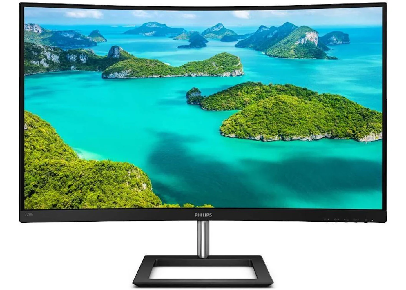 Philips Frameless 32" 3840 x 2160 4K Curved Monitor 328E1CA