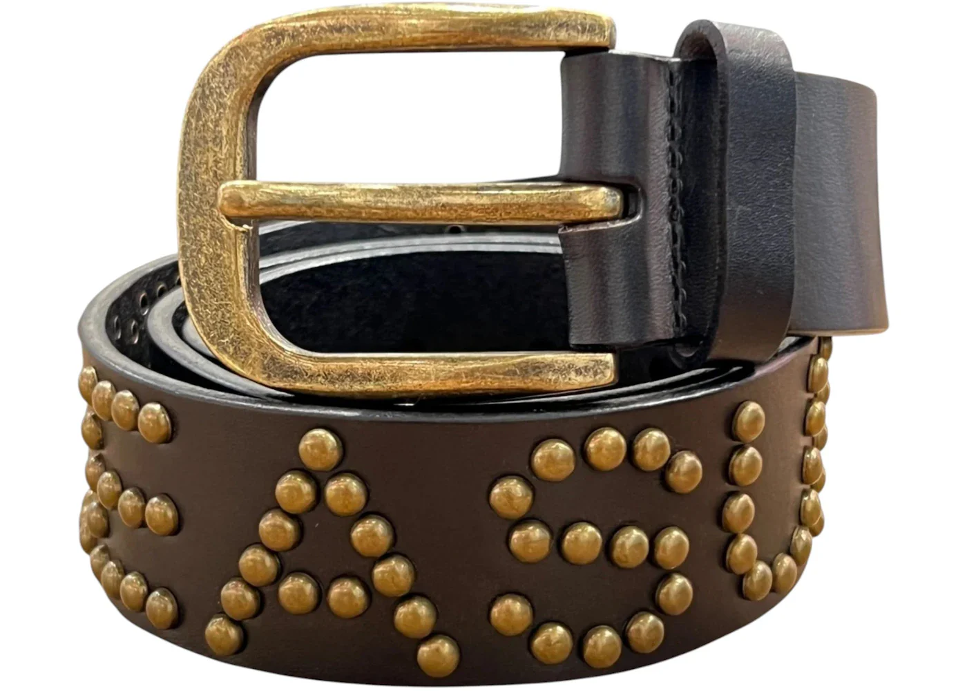 Pleasures Studded Belt Black