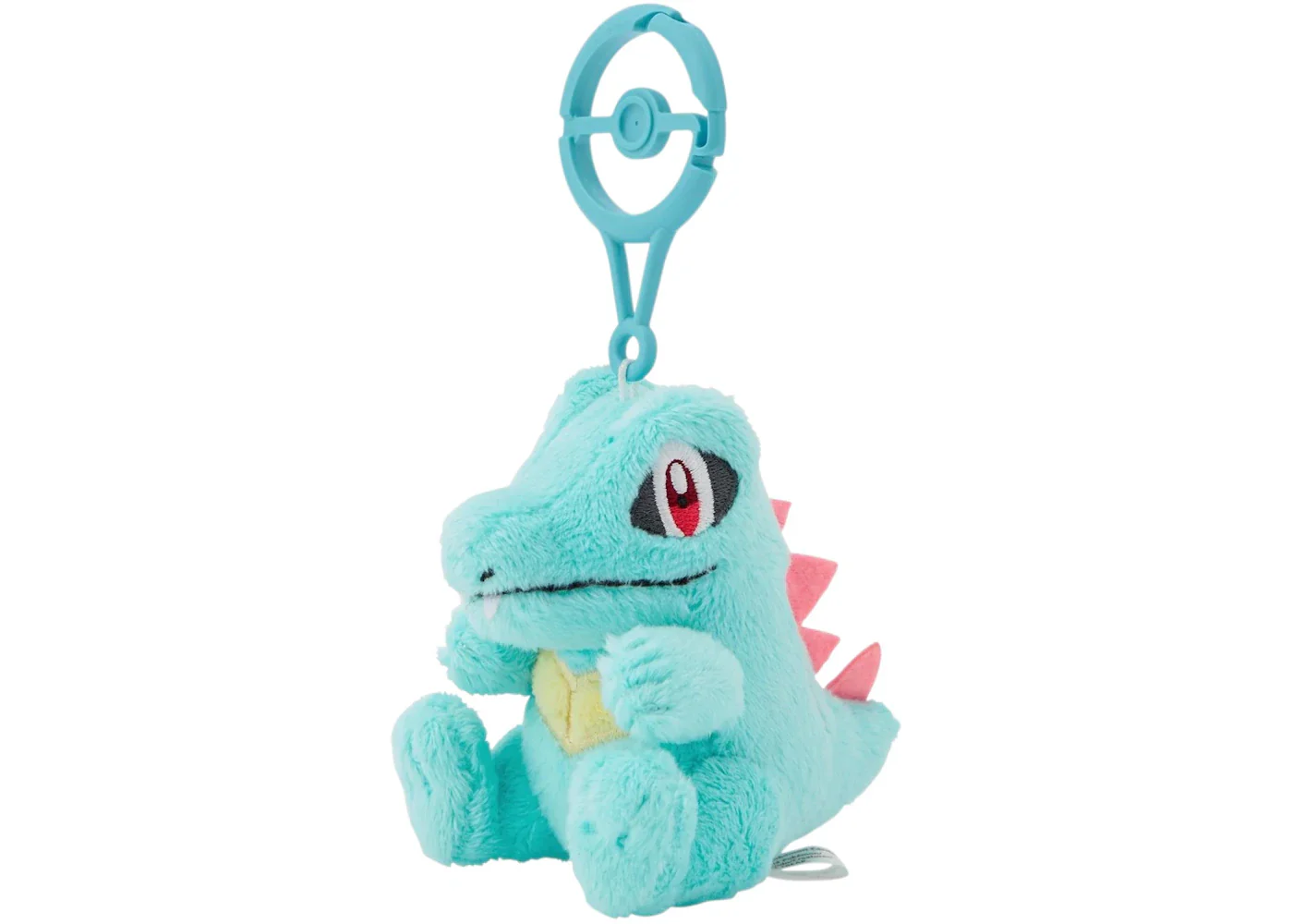 Pokemon Center Totodile Keychain Plush