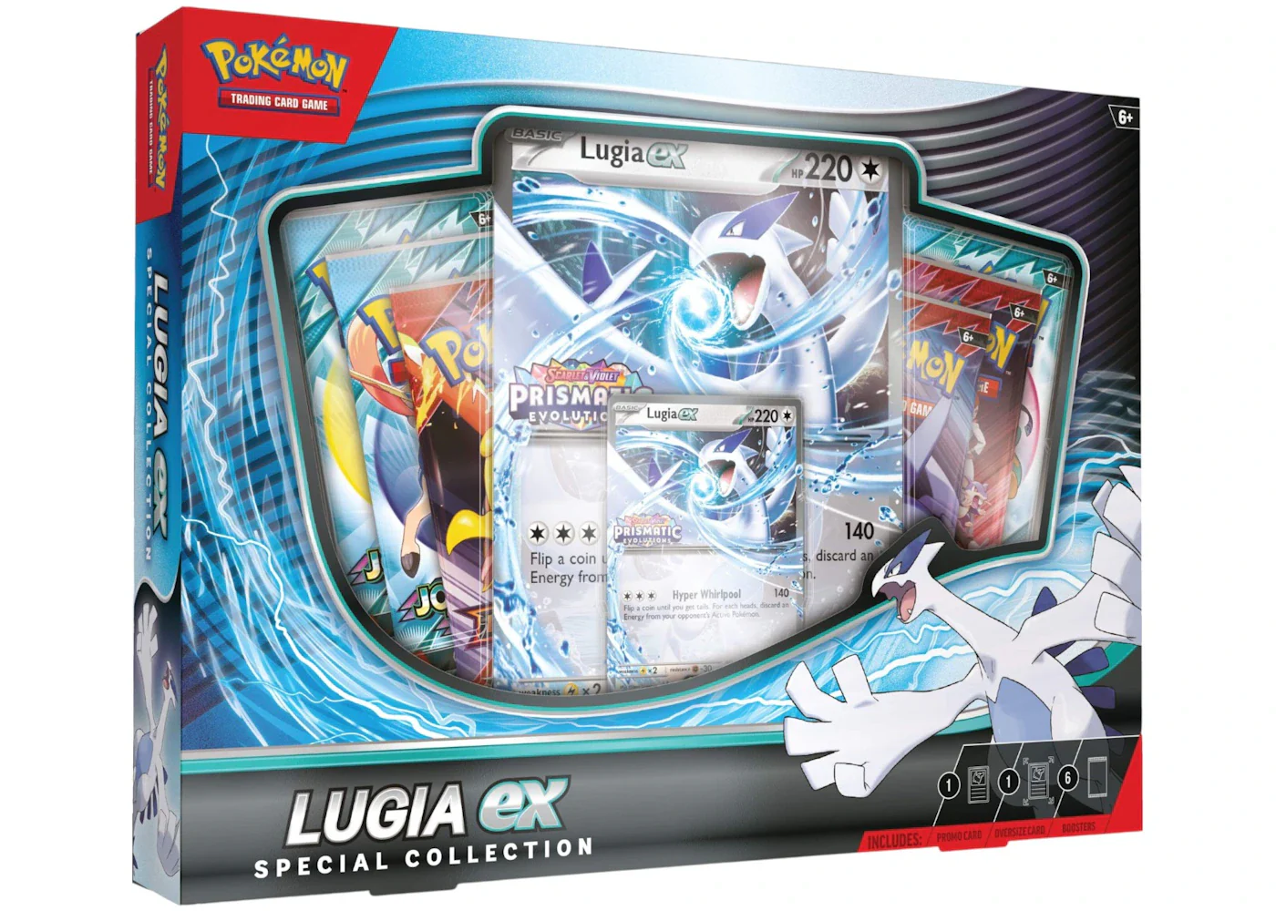Pokémon Lugia ex Special Collection Box