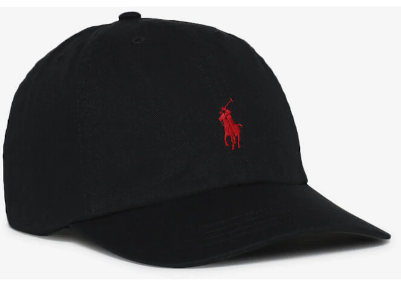 Polo Ralph Lauren Boys Cotton Chino Baseball Cap Black