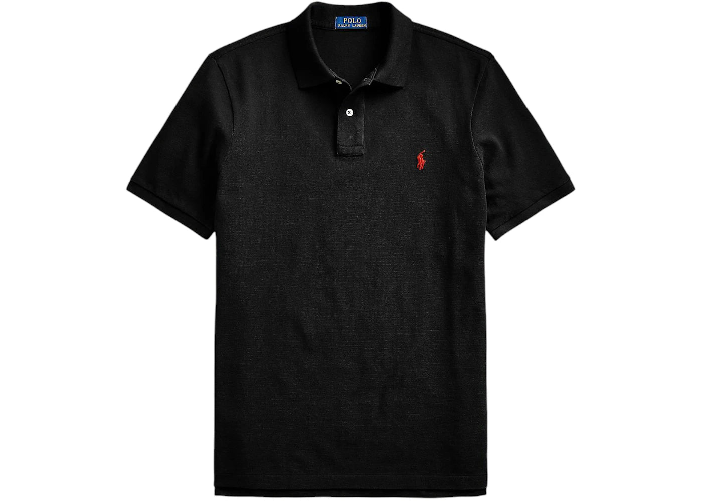 Polo Ralph Lauren Boys Short Sleeve Basic Mesh Polo Black