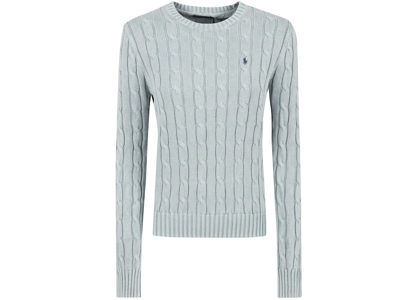 Polo Ralph Lauren Cable-Knit Sweater Light chambray