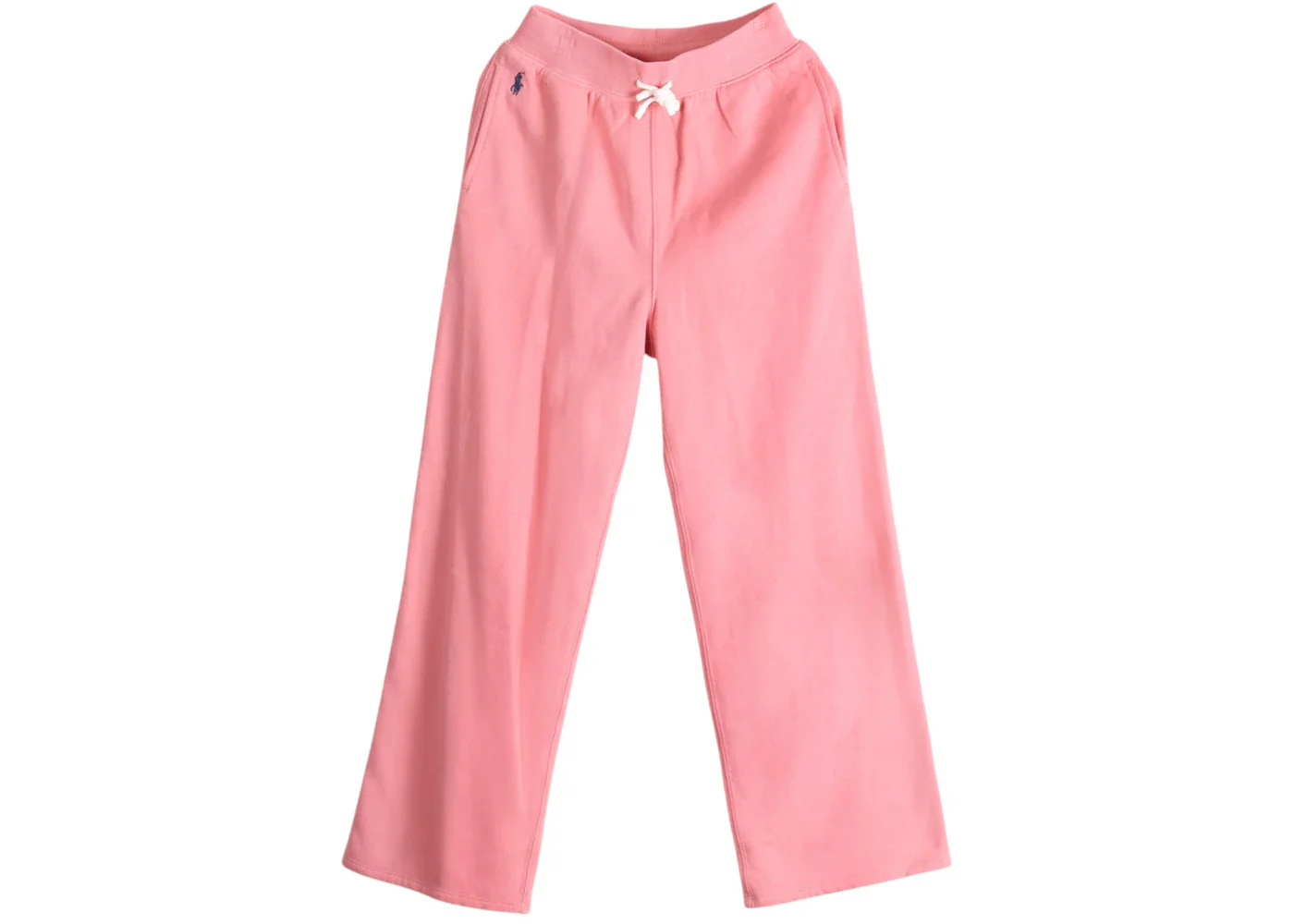 Polo Ralph Lauren Girls Lightweight Magic Fleece Wide Leg Pants Faded Peony