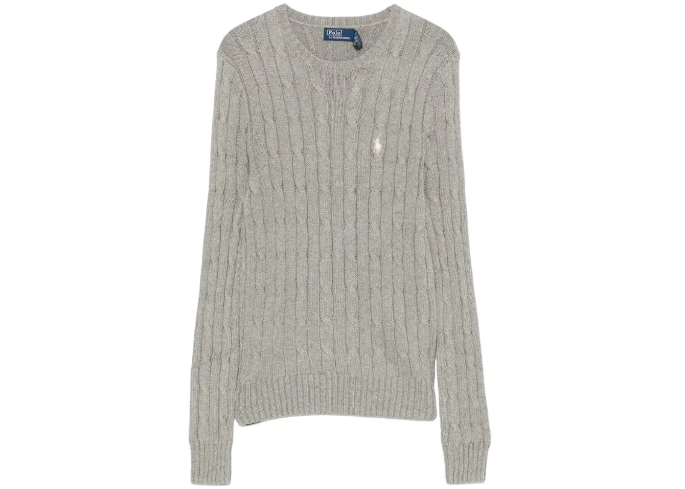 Polo Ralph Lauren Logo Pullover Fawn Grey Heather