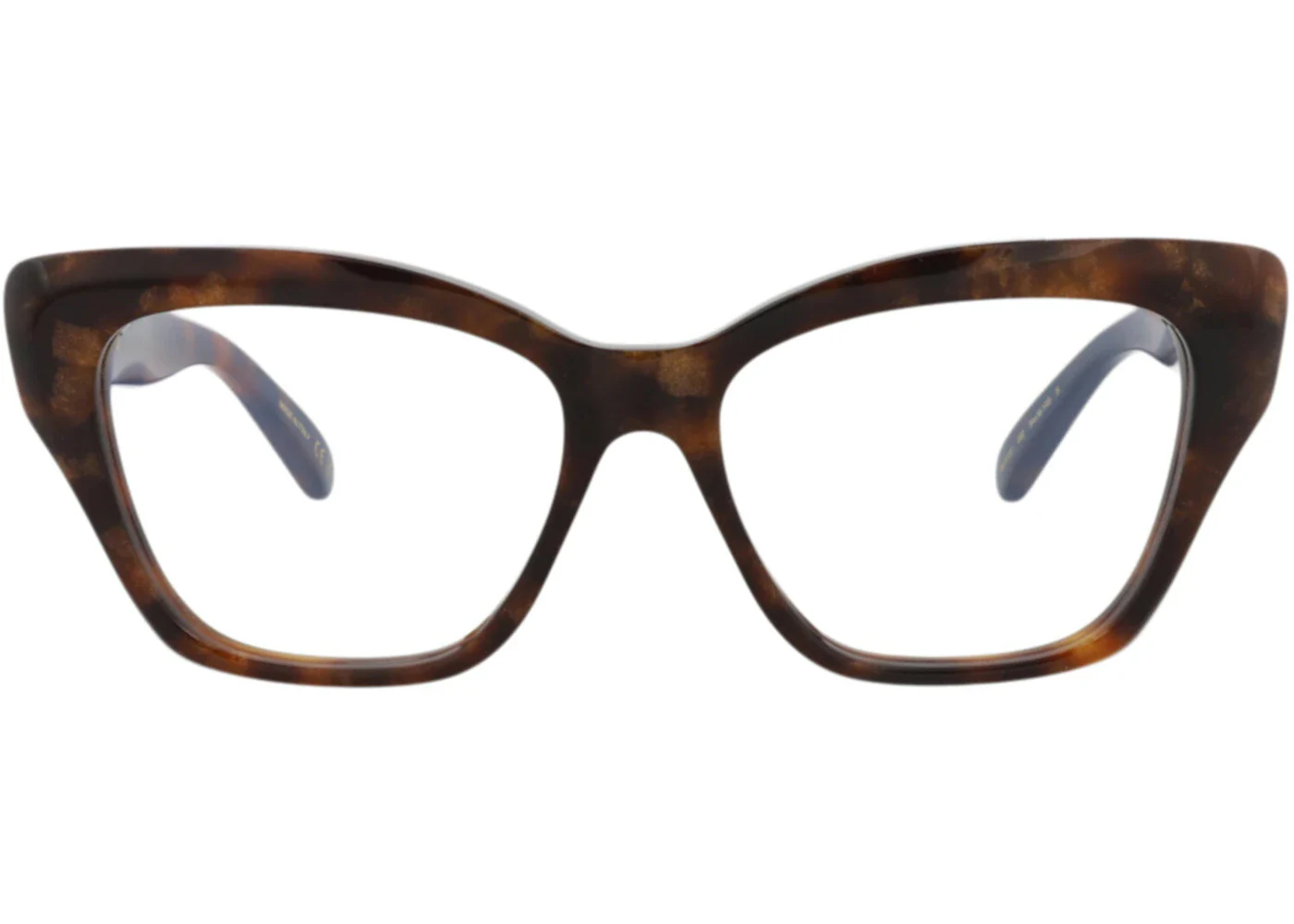 Pomellato Cat Eye-Frame Acetate Optical Frames Havana Havana Transparent (PM0120O-30014238-002)