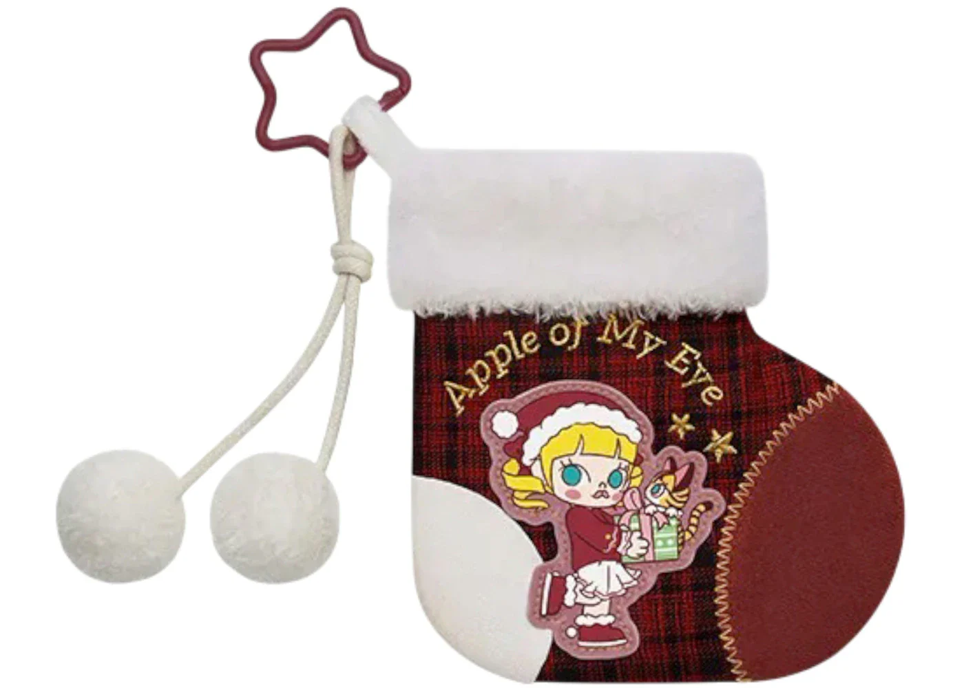 Pop Mart Apple of My Eye Series Holiday Fairytale Secret Edition Mini Bag