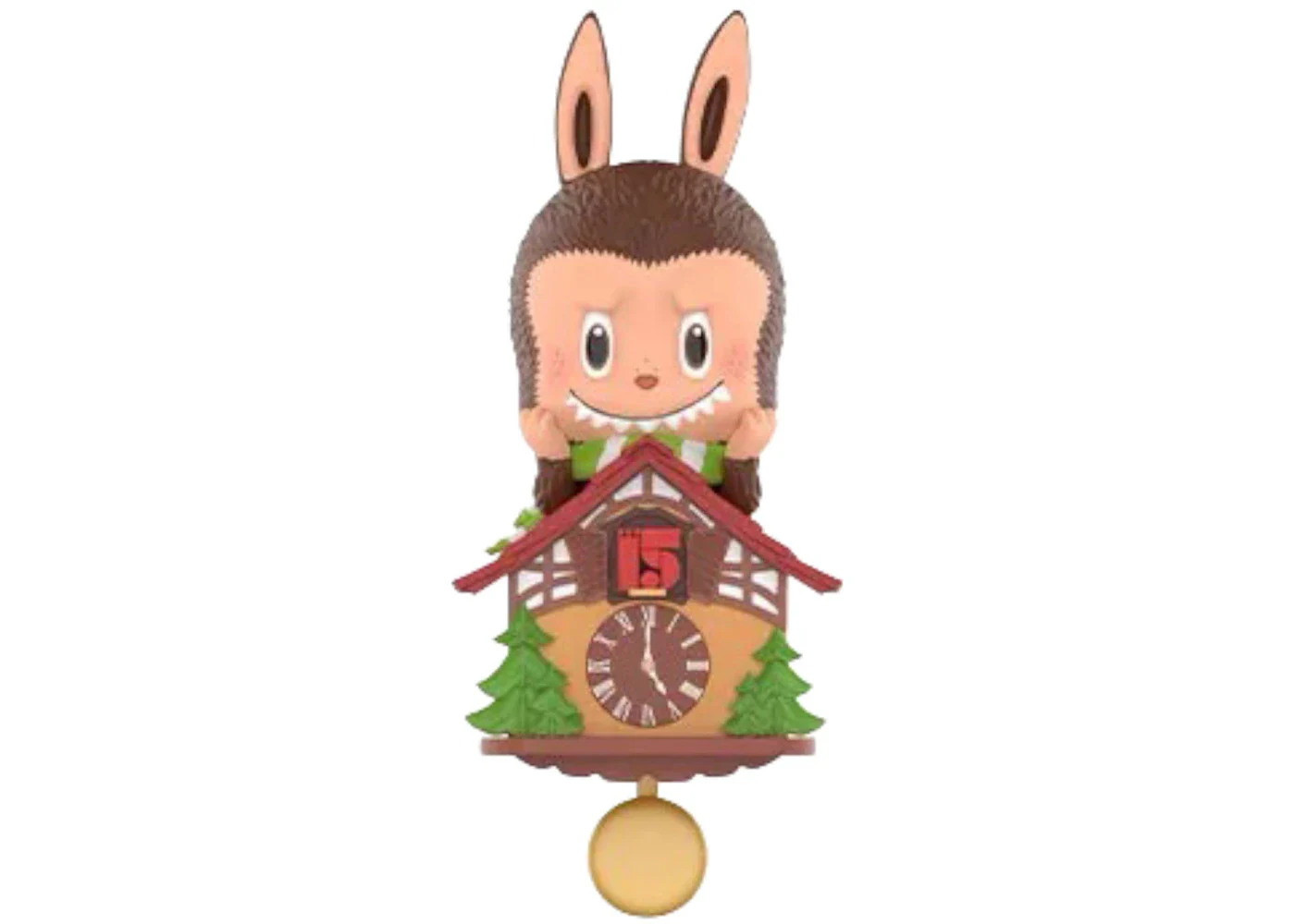 Pop Mart Celebrating the Moment POP MART 15th Anniversary Series Countdown Figure