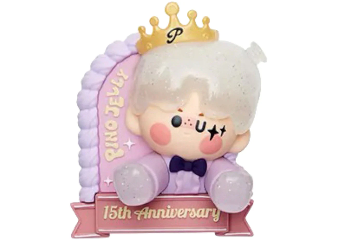 Pop Mart Celebrating the Moment Series Glimmering Invitation Fridge Magnet