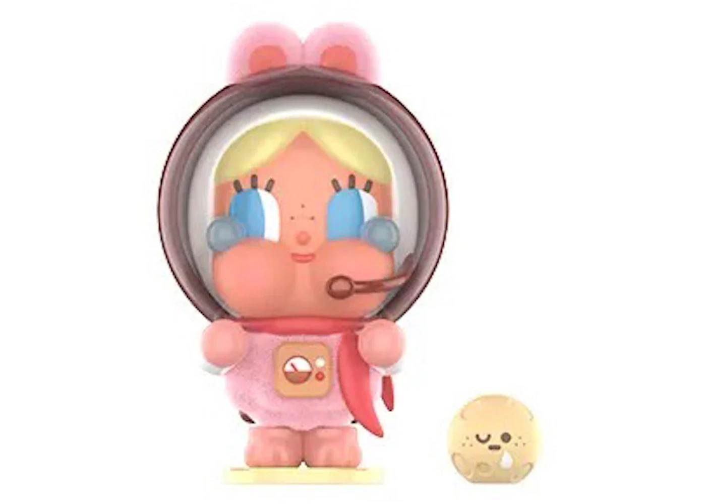 Pop Mart CRYBABY Crying to the Moon Series The Rabbit on the Moon Figure