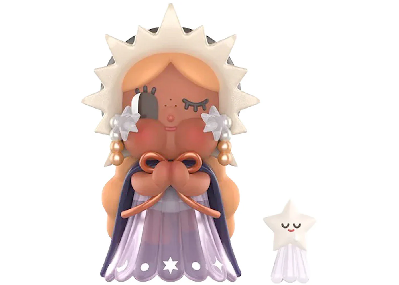 Pop Mart CRYBABY Crying to the Moon Series The Wishing Star Secret Edition Figure