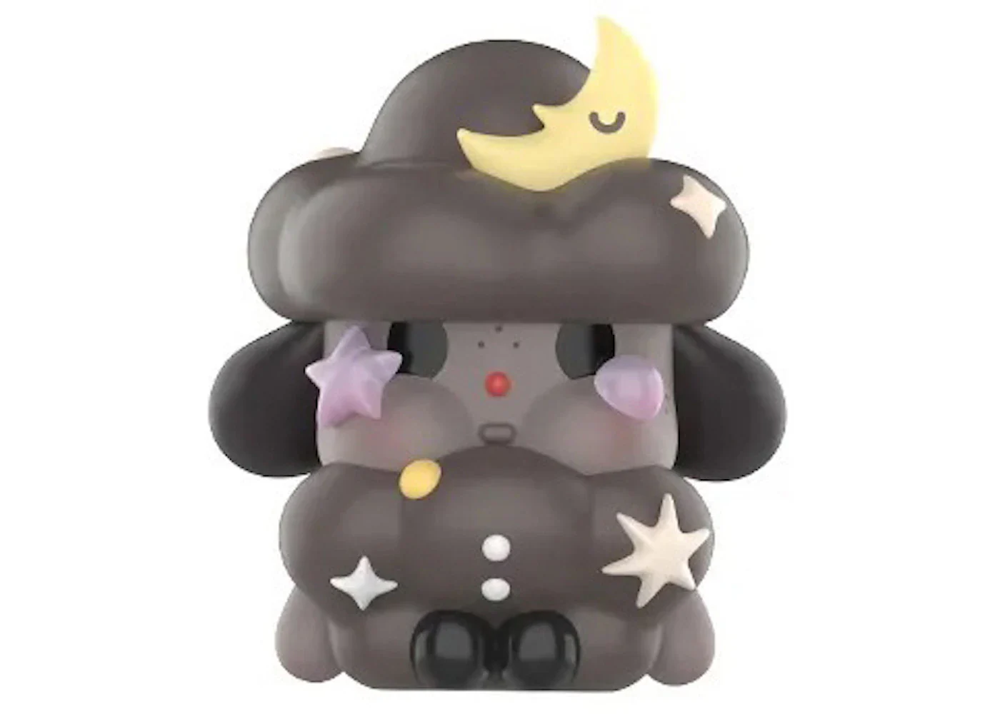 Pop Mart CRYBABY Crying to the Moon Sitting Series The Night Sky (Mini) Figure