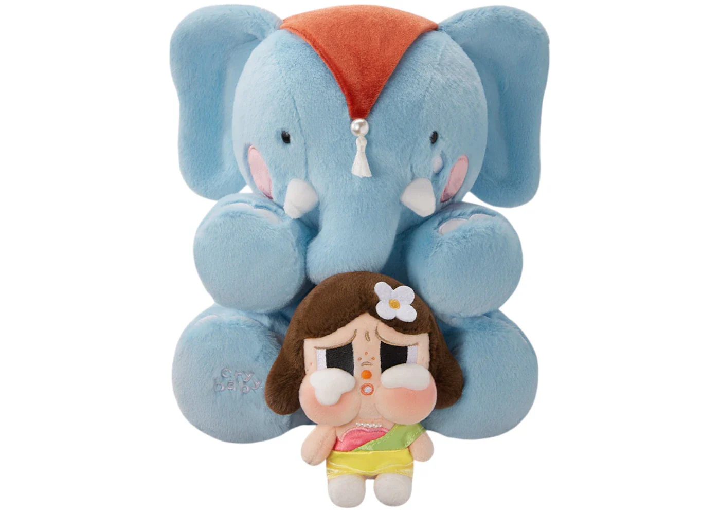 Pop Mart Crybaby Hello Thailand Series Plush Doll