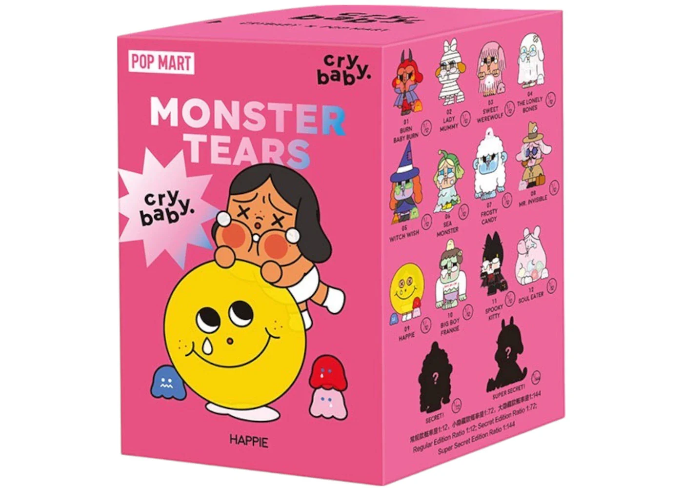 Pop Mart CRYBABY Monster's Tears Series Single Blind Box