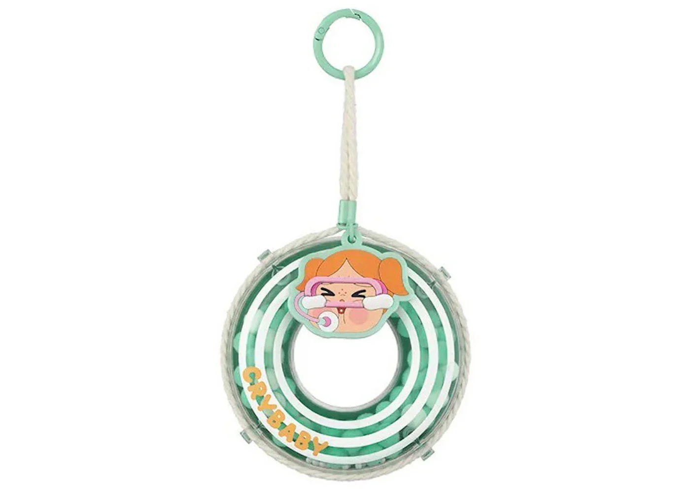 Pop Mart Crybaby Vacation Mode On Series Glug-Glug Pendant