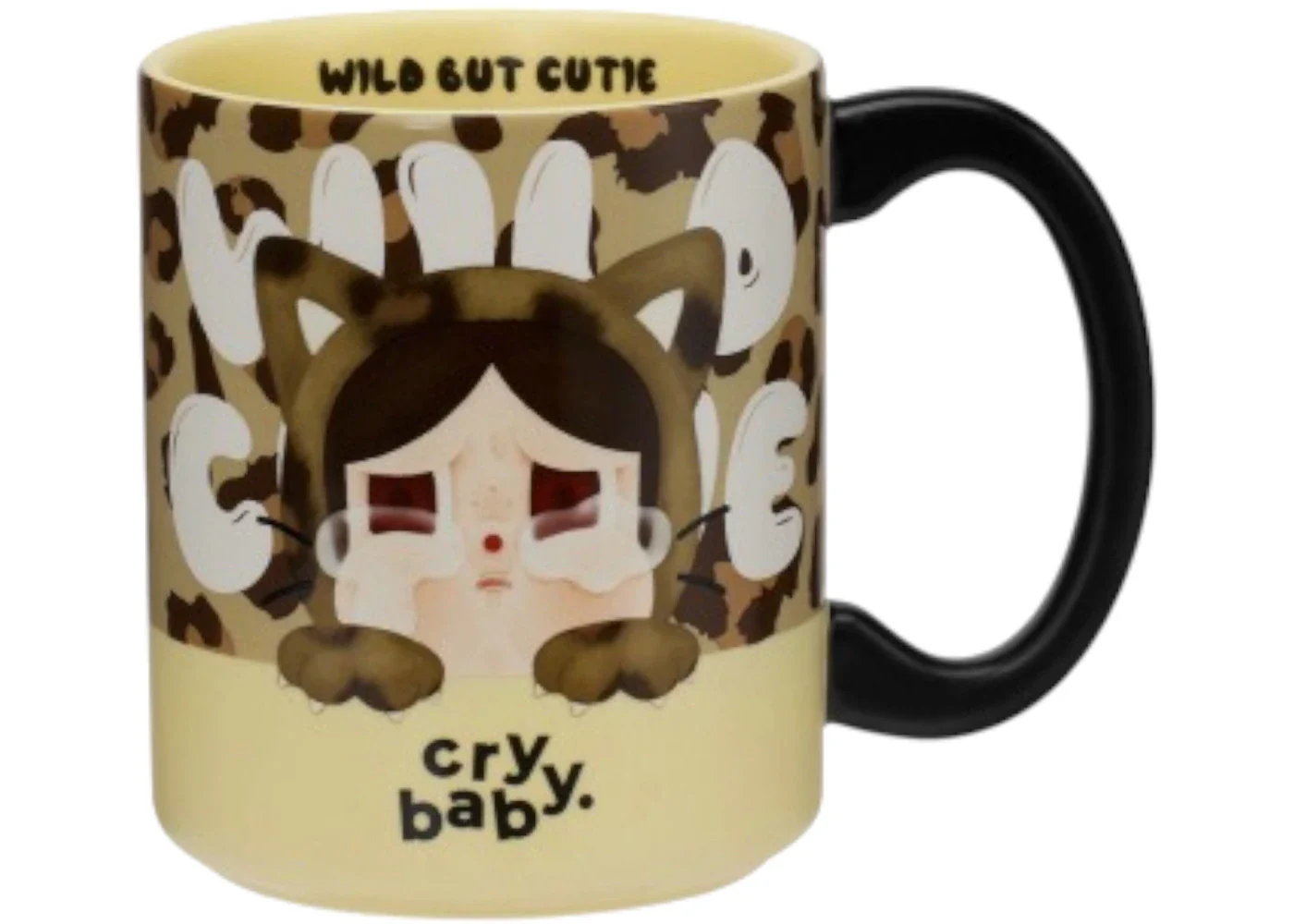 Pop Mart Crybaby Wild But Cutie Series Mug Cup
