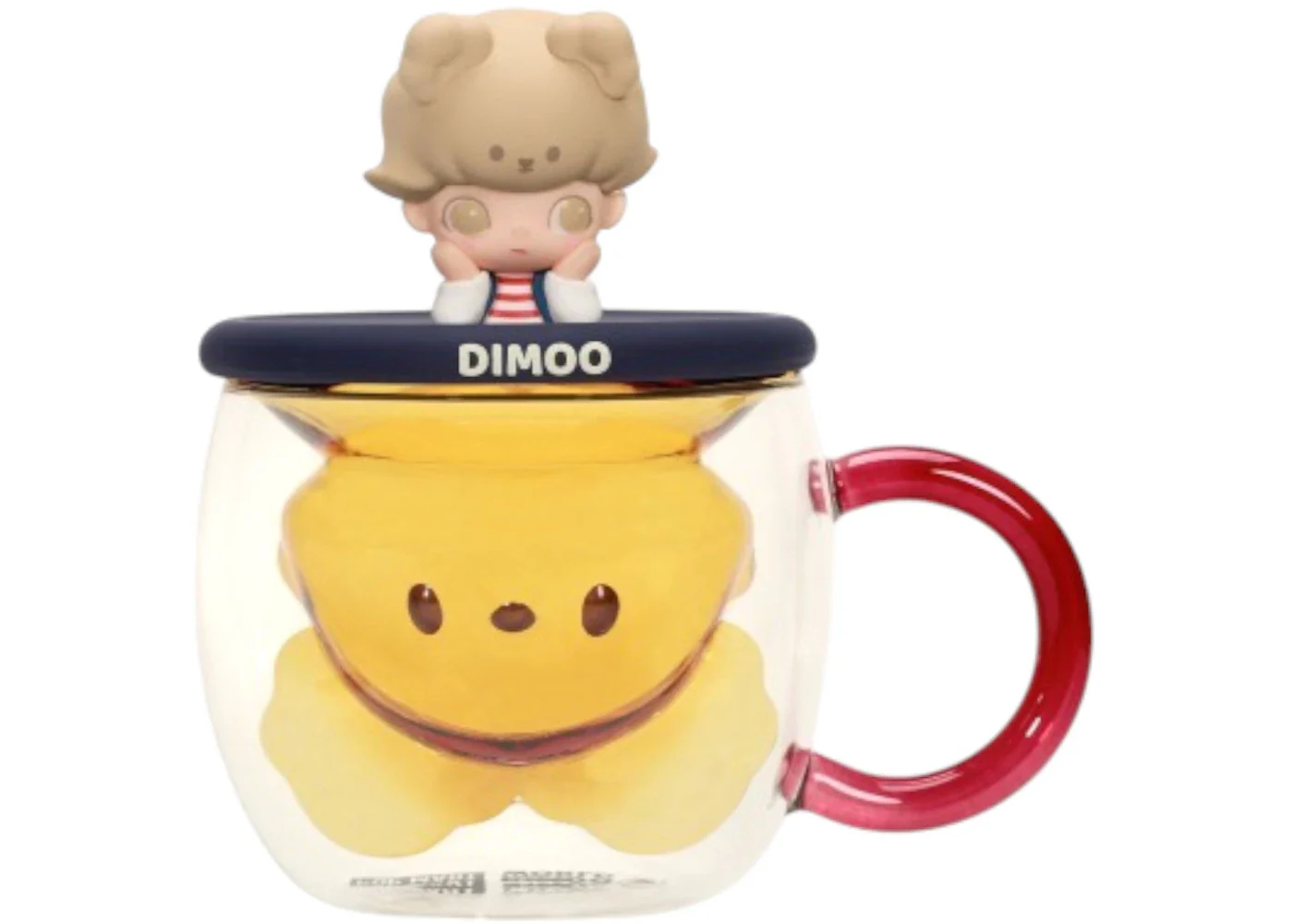Pop Mart Dimoo Animal Kingdom Series Glass Cup