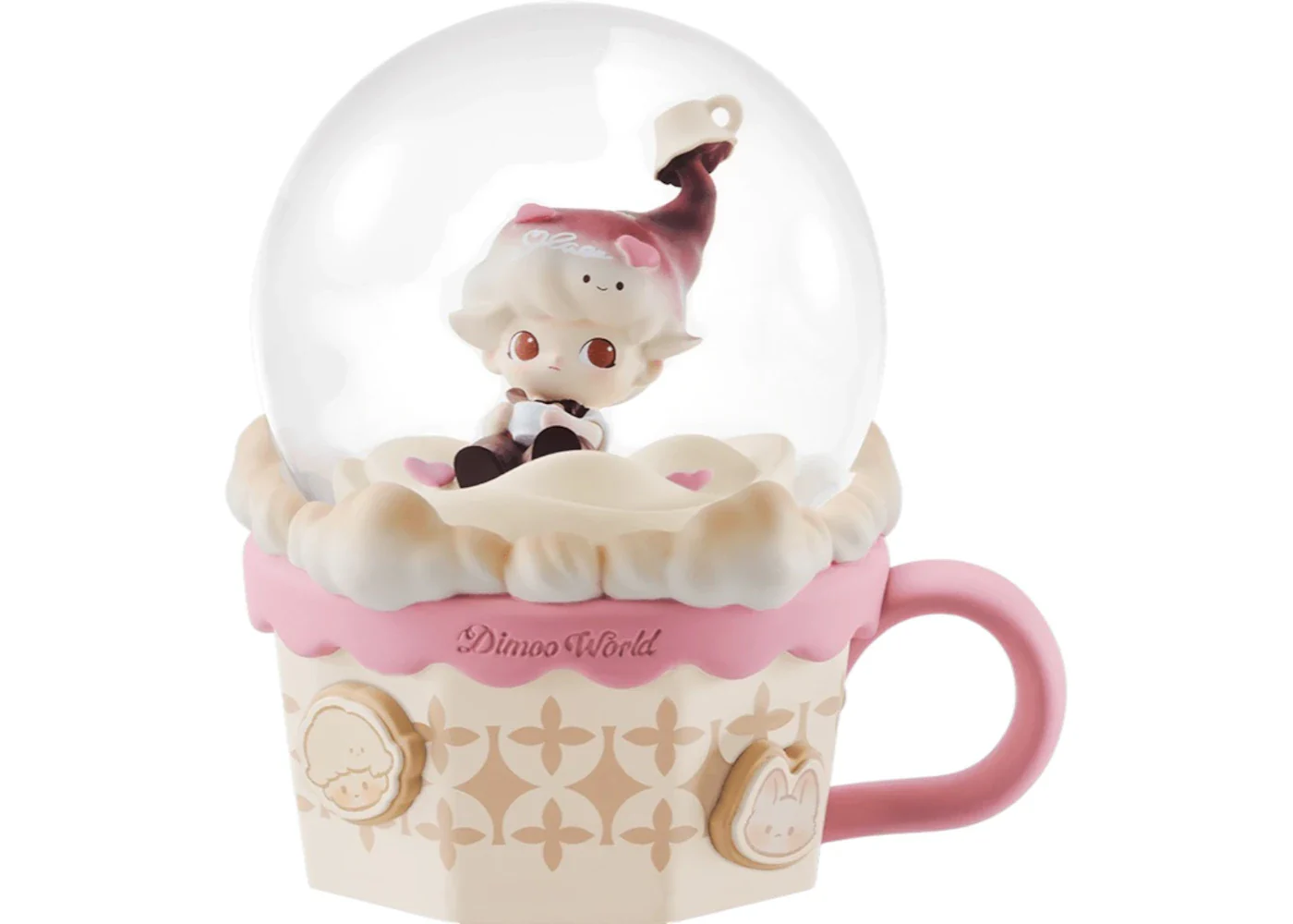 Pop Mart DIMOO Crush On Coffee Series Crystal Ball