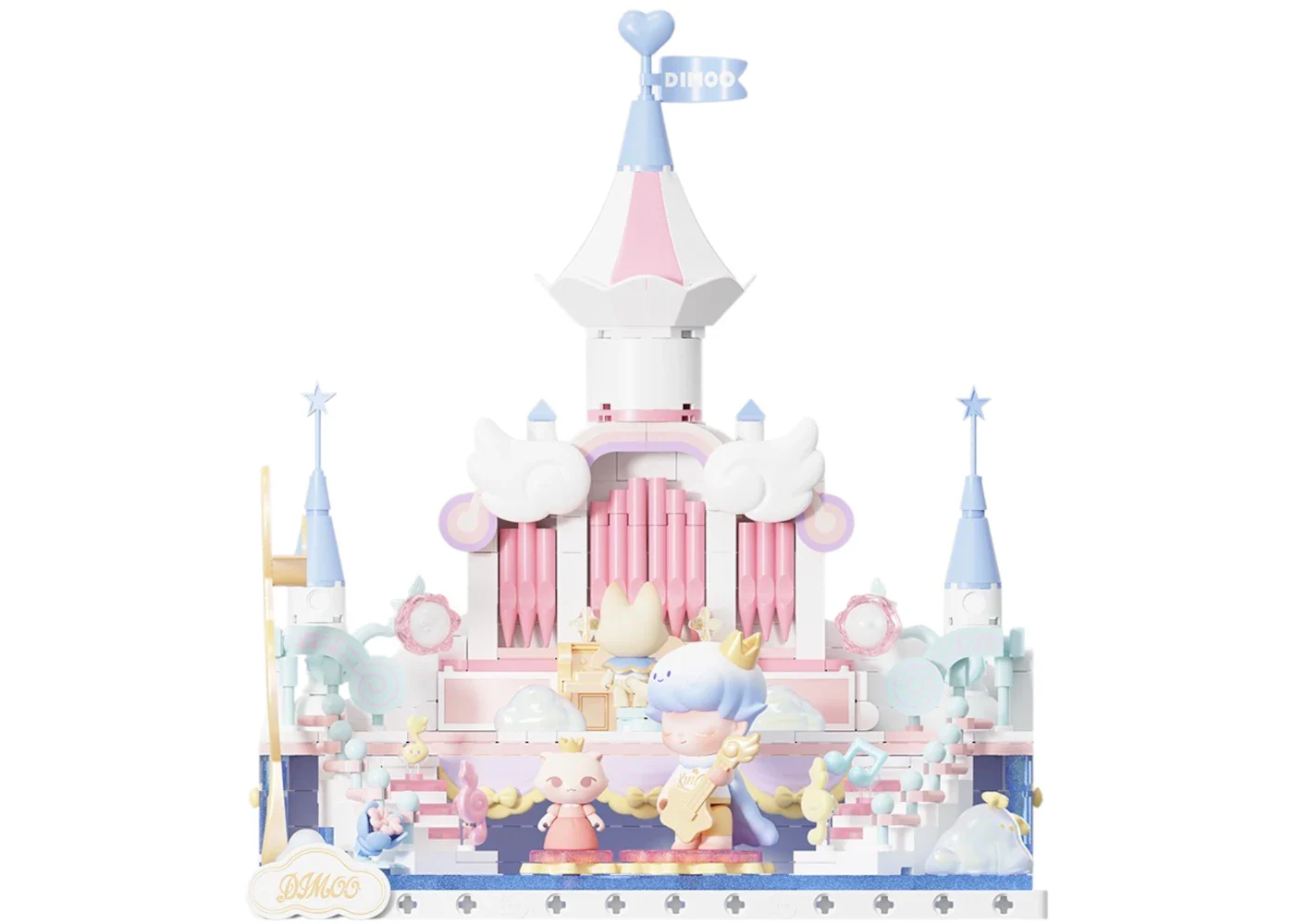 Pop Mart DIMOO Dream Melody Series Melody Ball Figure Blocks