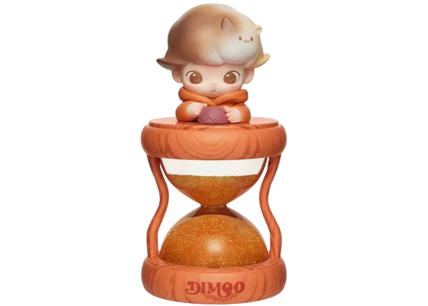 Pop Mart DIMOO Memories We Hold Series Purring Thread Hourglass Crystal Ball