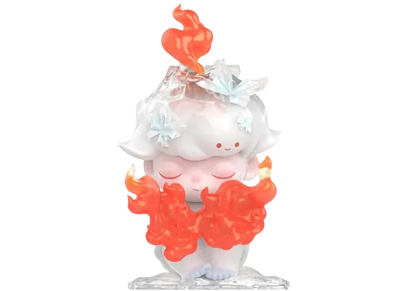 Pop Mart DIMOO Shapes in Nature Series Melting Ice Figure