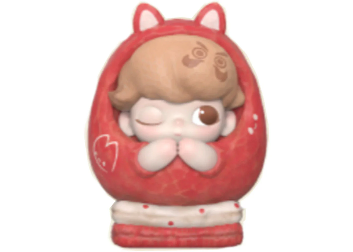 Pop Mart DIMOO The Missing Day Pop Up Daruma (Japan Exclusive) Figure