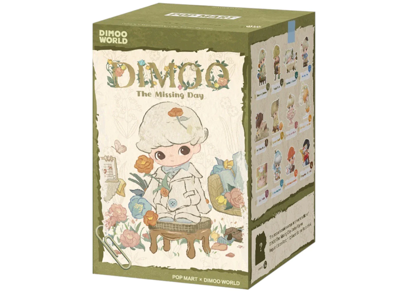 Pop Mart DIMOO The Missing Day Series Figure Single Blind Box