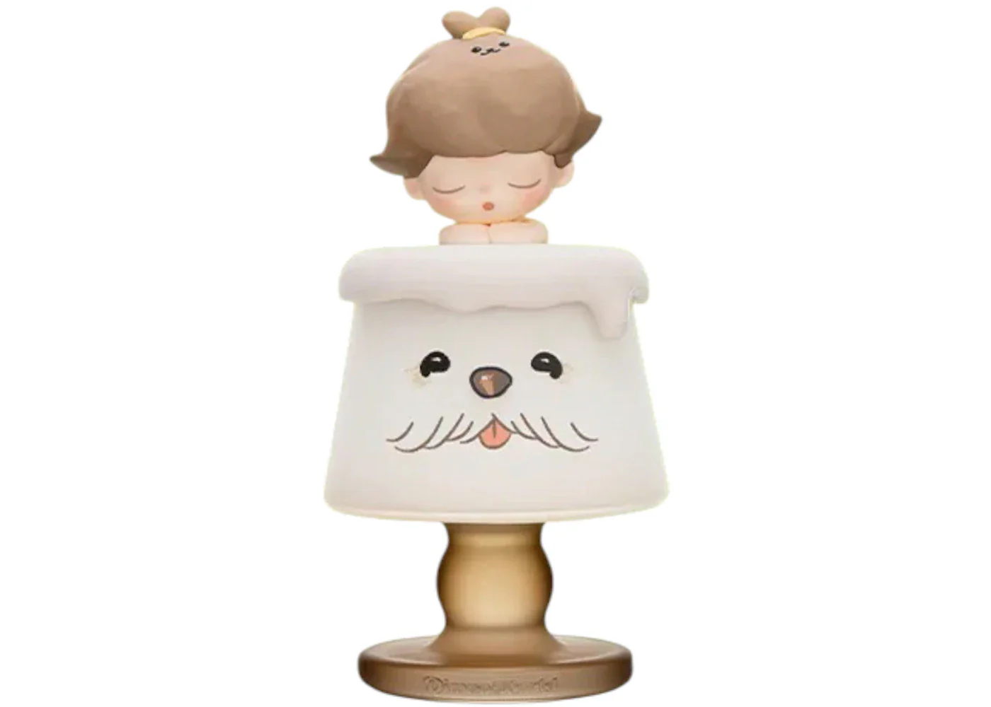 Pop Mart DIMOO The Missing Day Series Iris Musk Scented Candle