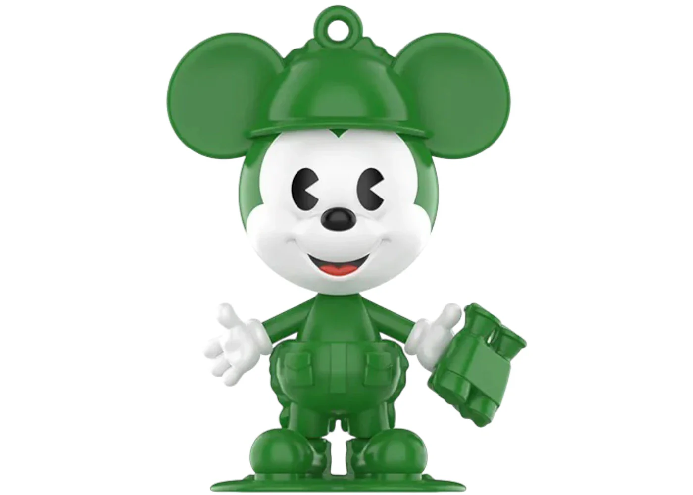 Pop Mart Disney Mickey Remixed: Mickey Meets Pixar Series Green Army Man Mickey Secret Edition Figure