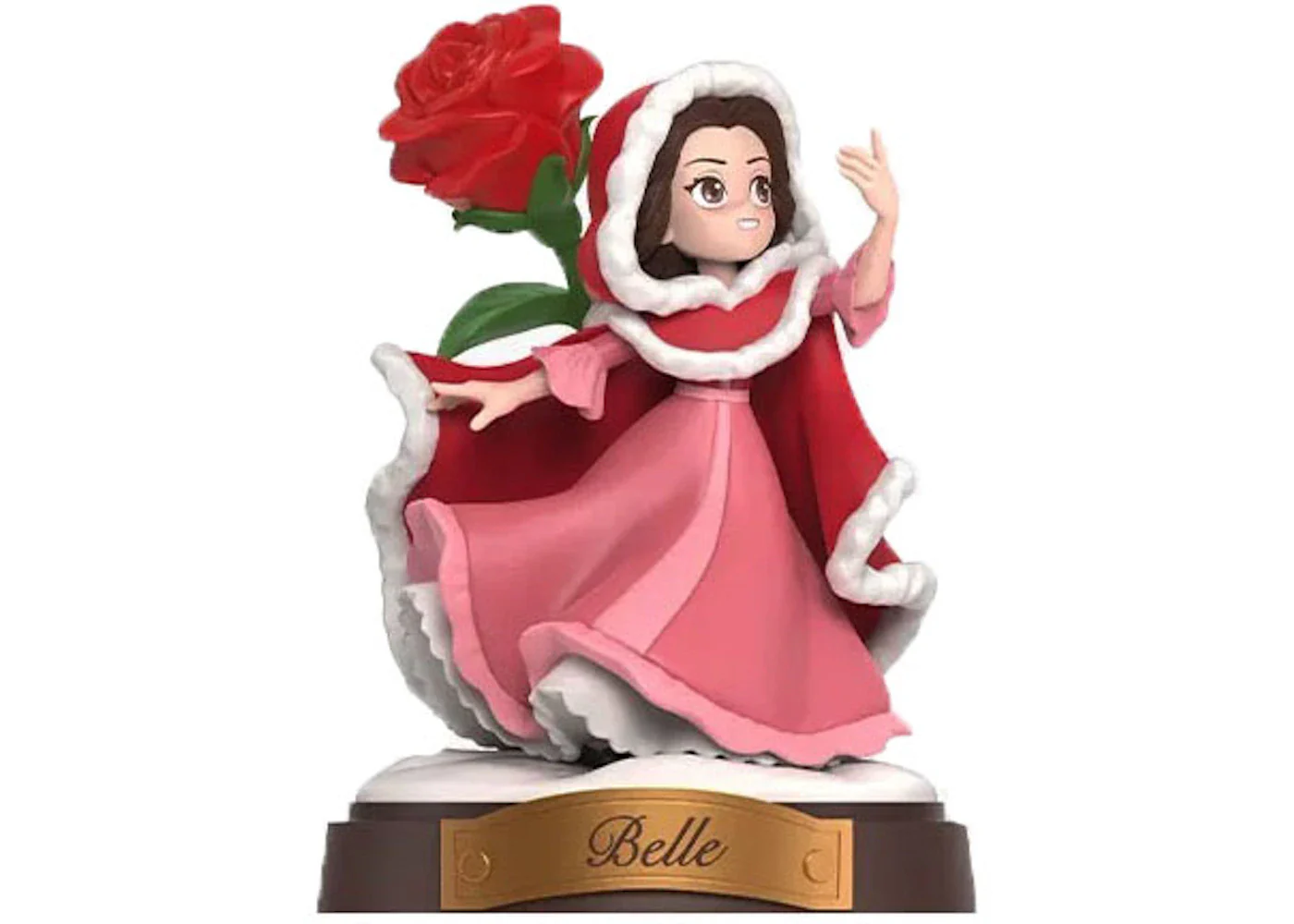 Pop Mart Disney Princess Create Your World Series Belle's Winter Date Secret Edition Figure