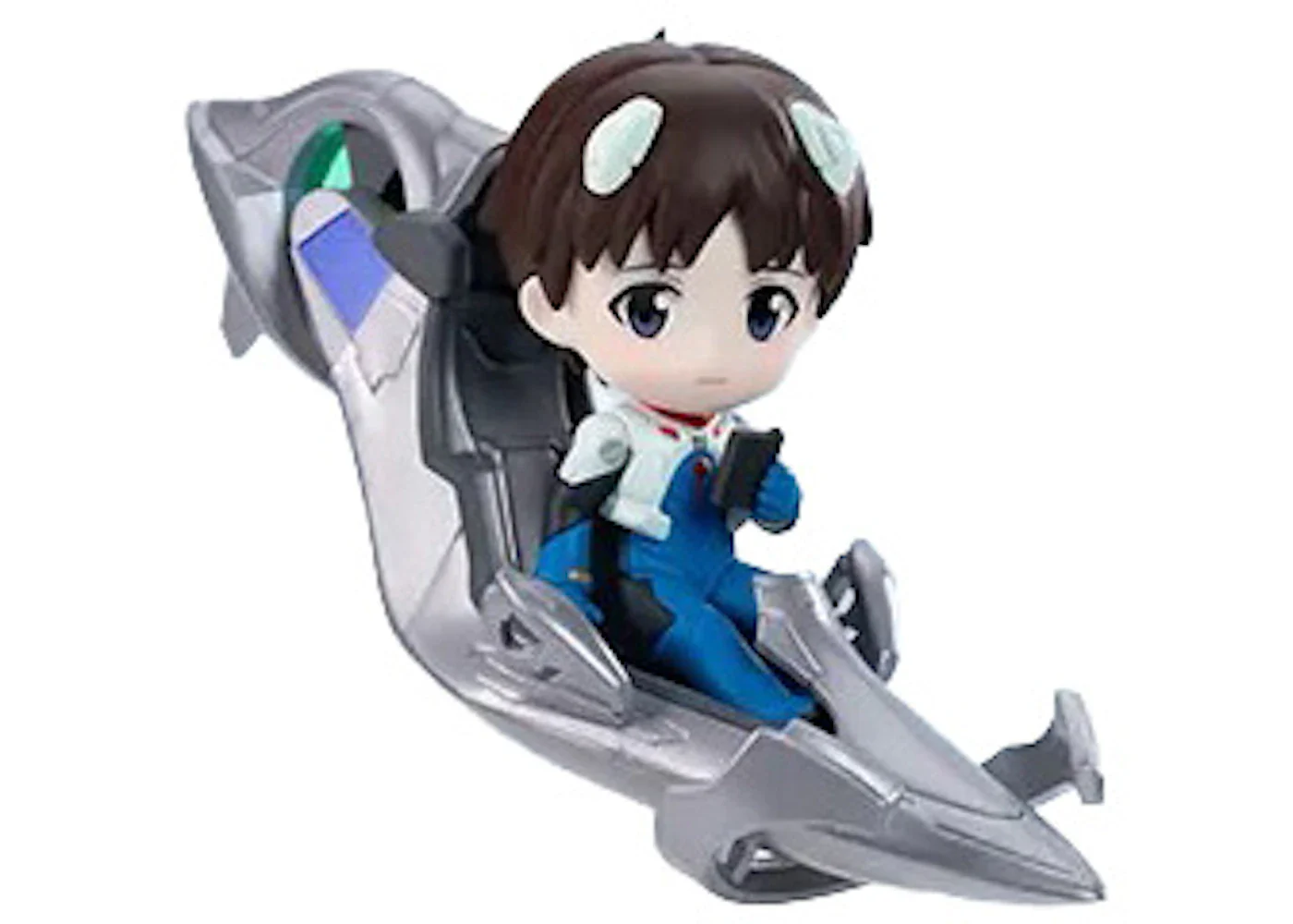 Pop Mart Evangelion Pilot Series Shinji Figure