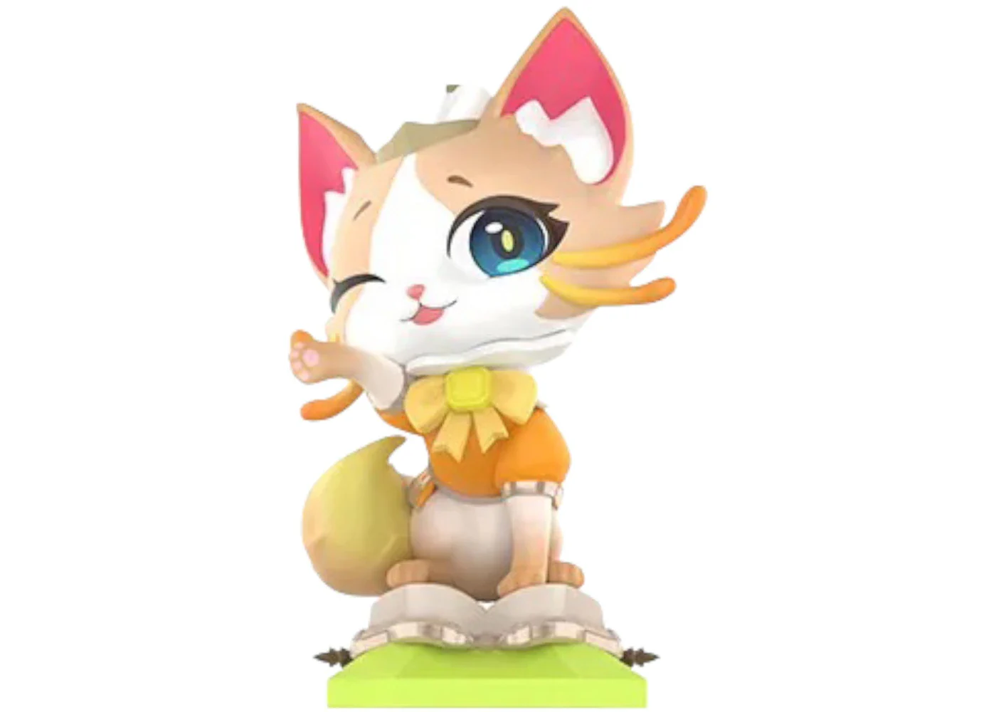 Pop Mart Fight For the Golden Spatula Chibi Series Figures II Chibi Perfume Gem Yuumi Figure