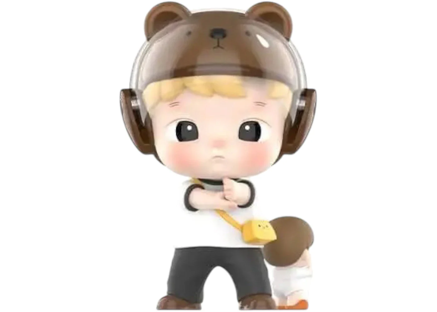 Pop Mart HACIPUPU My Little Hero Series Little Guard Figure